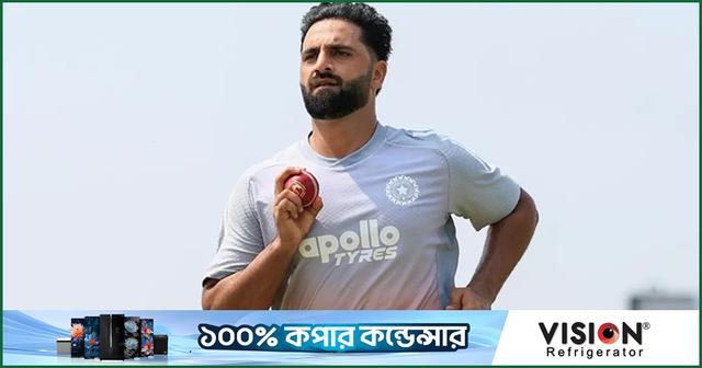 বুমরাহর বদলি হিসেবে ভারতের স্কোয়াডে আকিব নবি