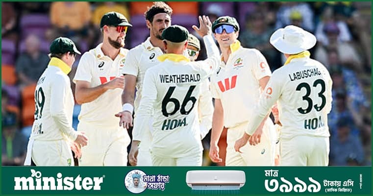 ‘১’ পরিবর্তন এনে ম্যাকাই টেস্টের একাদশ দিল অস্ট্রেলিয়া