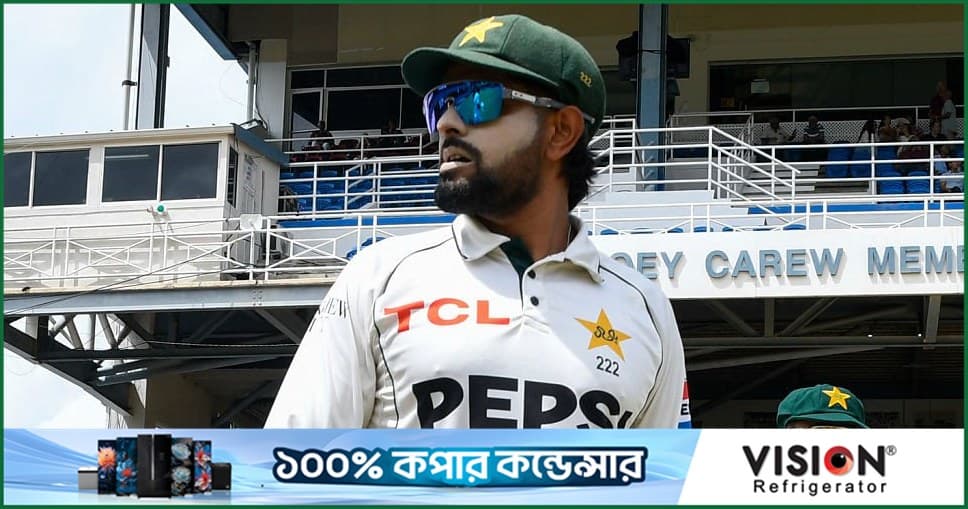 দুই বছর পর টেস্টের সেরা দশে ফিরলেন বাবর