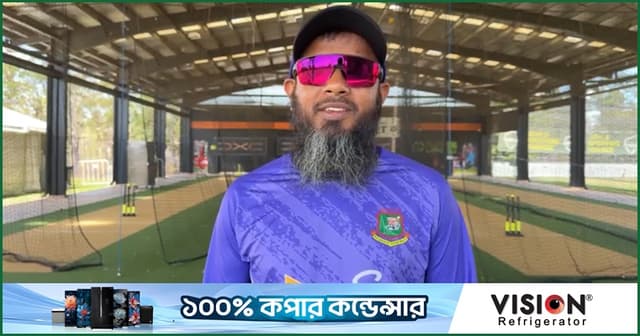 ডারউইন টেস্টে খেলবেন তাইজুল? যা বলছেন ফিজিও