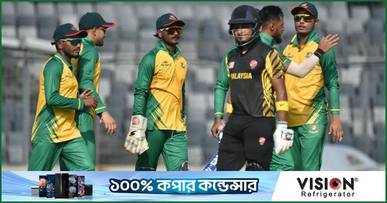 মালয়েশিয়া সিরিজের প্রথম দুই ওয়ানডের বাংলাদেশ অনূর্ধ্ব-২৩ দল ঘোষণা