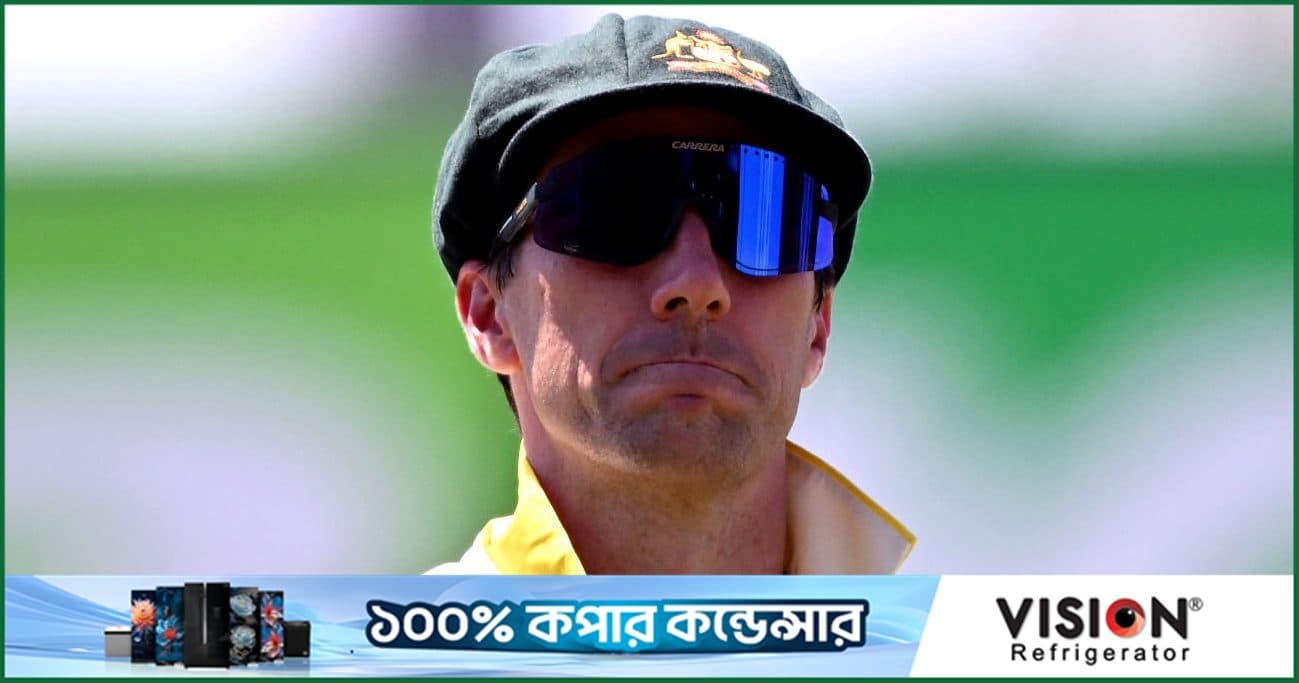 শান্তদের ভূয়সী প্রশংসা করে ঘুরে দাঁড়ানোর হুঙ্কার কামিন্সের