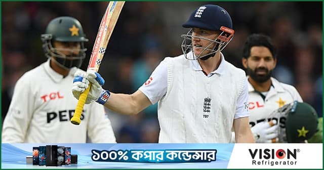 চার ফিফটির পর উসমানের ফাইফার, ইংল্যান্ডের বড় লিড