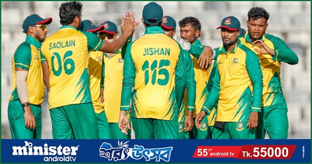 টপ এন্ড টি-টোয়েন্টি সিরিজের বাংলাদেশ এইচপি দল ঘোষণা