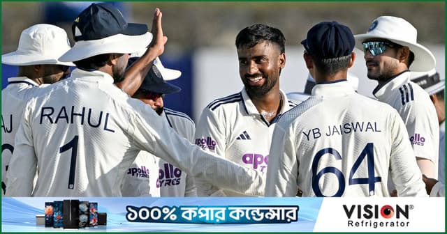চতুর্থ দিনেও দাপট দেখিয়ে জয়ের সুবাস পাচ্ছে ভারত