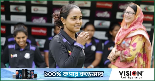 এশিয়া কাপের ফাইনালে চোখ জ্যোতির