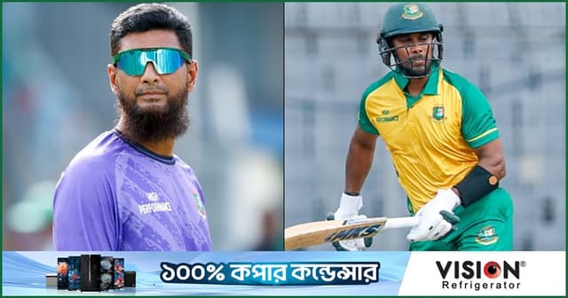 রিয়াদের সাথে কাজ উপভোগ করছেন সাব্বির