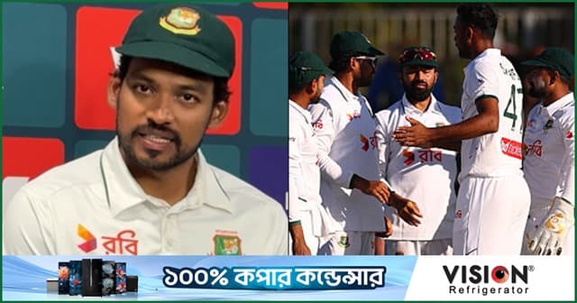 বোলারদের ধারাবাহিক উন্নতিতে মুগ্ধ শান্ত