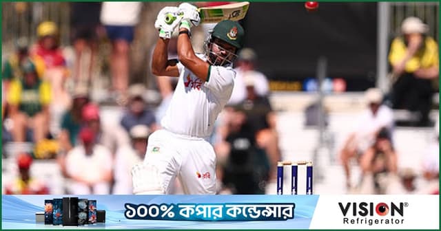 শুরুর ধাক্কার পর শান্ত-মুশফিকের প্রতিরোধ