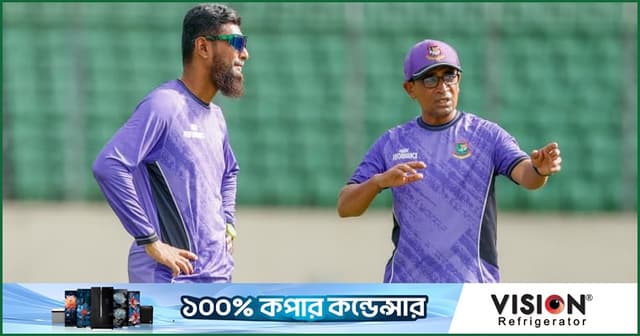 এইচপি দলের সাথে যেভাবে কাজ করছেন মেন্টর মাহমুদউল্লাহ