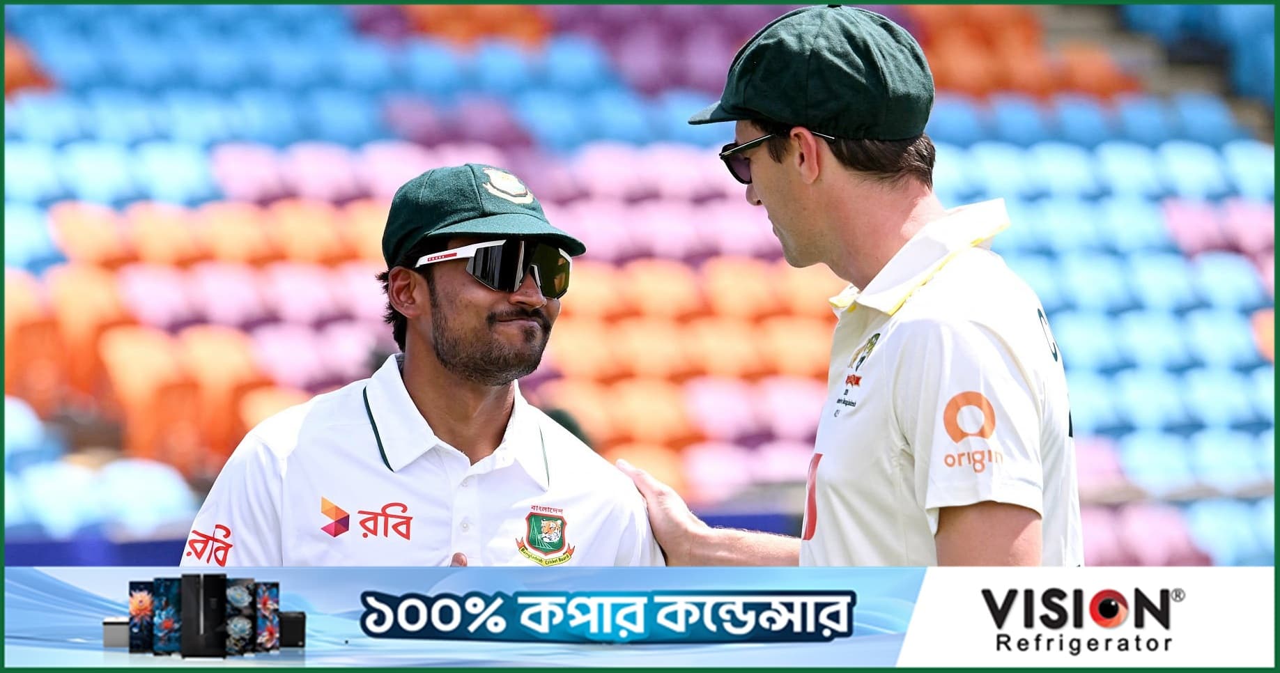 অজি বোলারদের চ্যালেঞ্জ নিতে মুখিয়ে আছেন শান্তরা