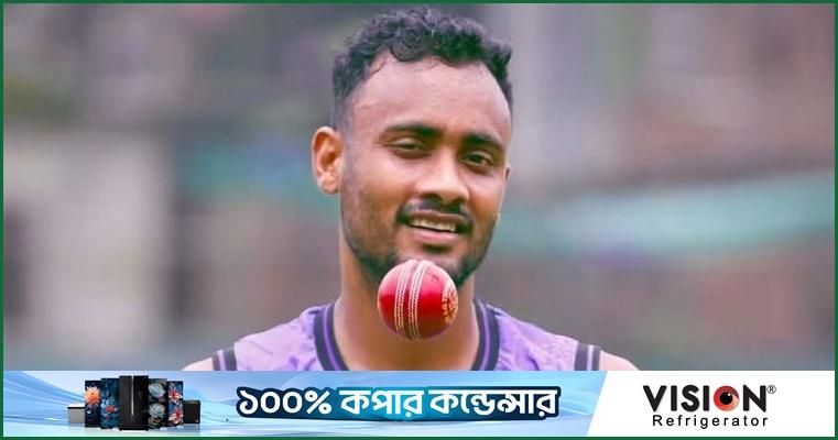 অস্ট্রেলিয়ার বিপক্ষে দ্বিতীয় টেস্টে খেলবেন শরিফুল?