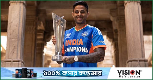 দল থেকে বাদ পড়ে হেসেছিলেন সূর্যকুমার