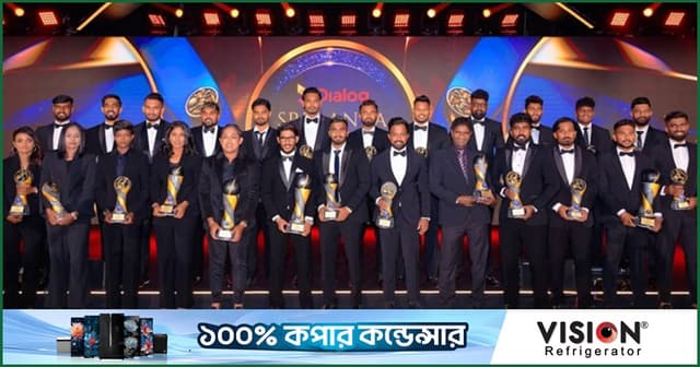 এসএলসির বর্ষসেরা ক্রিকেটার আতাপাত্তু-নিসাঙ্কা