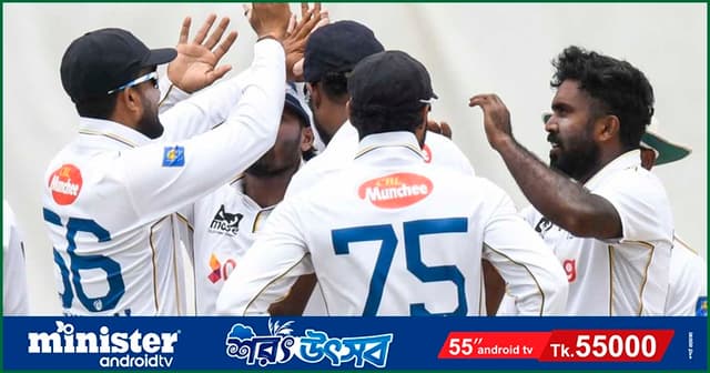 গল টেস্টের স্কোয়াড দিল শ্রীলঙ্কা