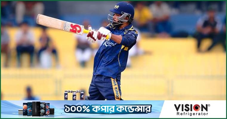 ক্রিকইনফোর এলপিএলের সেরা একাদশে হৃদয়