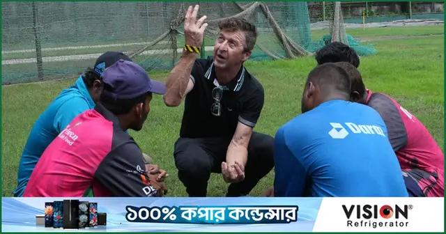 হেমিংয়ের পরিচালনায় কিউরেটর লেভেল-১ কোর্স আনছে বিসিবি
