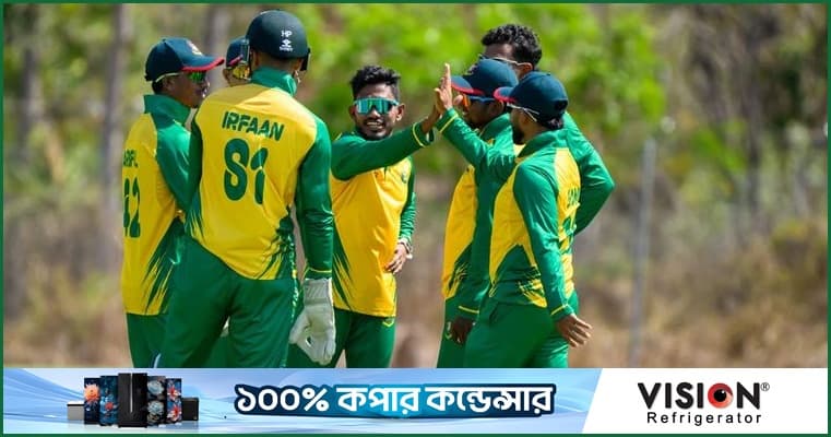 রুবেল-সাকলাইনদের দুর্দান্ত বোলিং, অ্যাডিলেডের মাঝারি পুঁজি