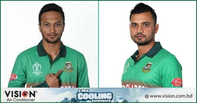 সেরা ক্রীড়াব্যক্তিত্বের সম্মাননা পাচ্ছেন সাকিব-মাশরাফি