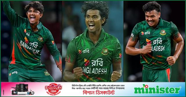 র‍্যাংকিংয়ে এগোলেন তাসকিন-মেহেদী, হাসানের বড় লাফ