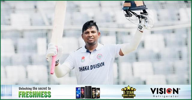 সেঞ্চুরি হাঁকালেন রনি, নিহাদের চার উইকেট