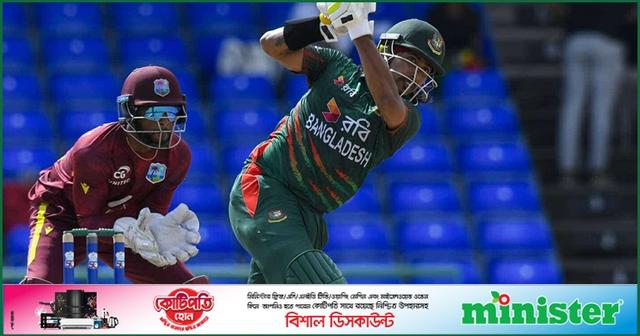 সৌম্যর ব্যাটে রান, শামীমের ক্যামিওতে বাংলাদেশের '১৪৭'