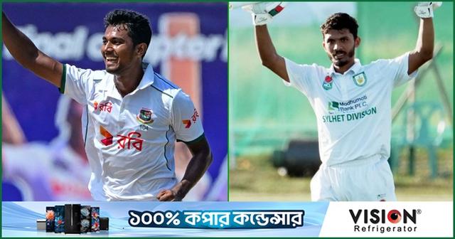 রুয়েল-হাসানের ফাইফার, বিজয়-গালিব-অমিতের সেঞ্চুরি