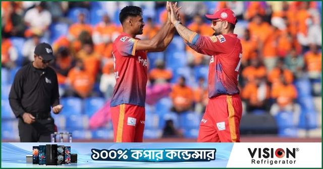 আবারও মুস্তাফিজের ঝলক, গালফের চ্যালেঞ্জিং পুঁজি