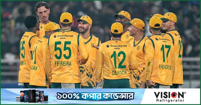ডি ককের ব্যাটিং জাদুতে ভারতকে হারাল দক্ষিণ আফ্রিকা