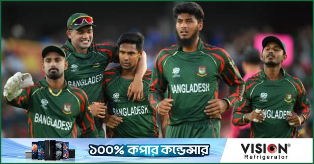 বিশ্বকাপের প্রস্তুতি ম্যাচে বাংলাদেশের প্রতিপক্ষ নামিবিয়া-আফগানিস্তান