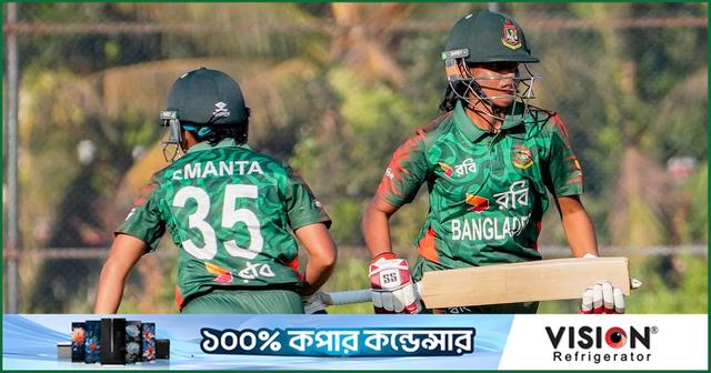 ছন্নছাড়া ফিল্ডিং করে ম্যাচ হারল বাংলাদেশ, সিরিজে সমতা