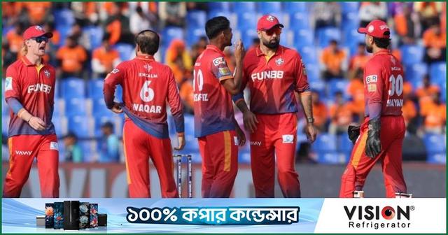 মুস্তাফিজের দারুণ বোলিংয়ের পর দুবাইয়ের জয়