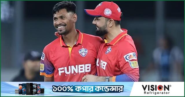 মুস্তাফিজকে প্রশংসায় ভাসালেন নবী