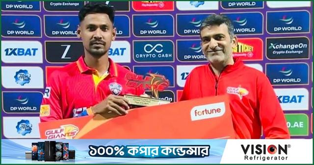 কাটার-স্লোয়ারেই সফল হওয়ার বিশ্বাস মুস্তাফিজের