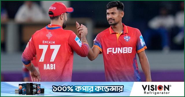 মুস্তাফিজের বোলিং ঝলক, দুবাইয়ের সামনে যে লক্ষ্য