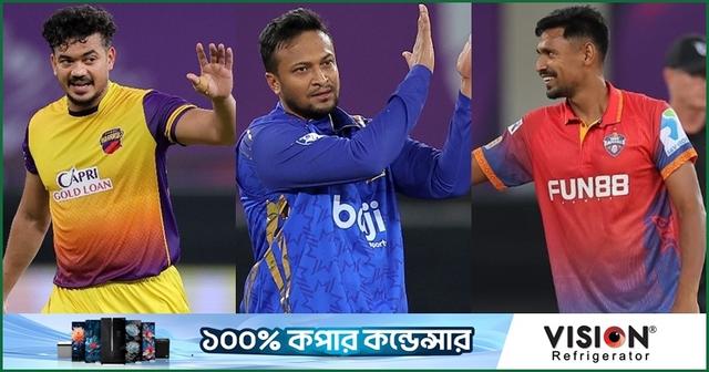 প্লে-অফে নিশ্চিত সাকিবদের, মুস্তাফিজ-তাসকিনদের সম্ভাবনা কেমন?