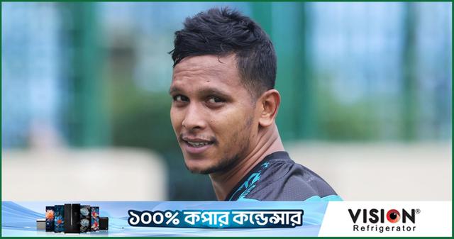 কলকাতার কন্ডিশনে আস্থা, বিশ্বকাপ নিয়ে আশাবাদী সাইফউদ্দিন