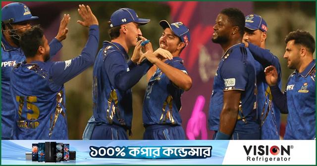 উইকেটশুন্য সাকিব, এমিরেটসের সামনে চ্যালেঞ্জিং লক্ষ্য