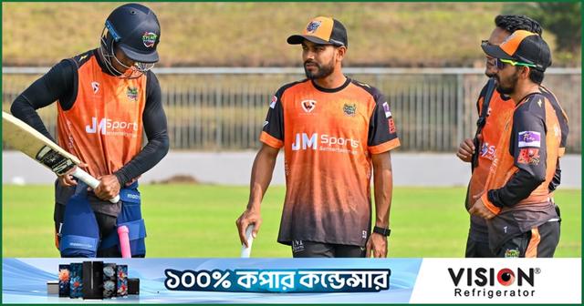 মাঠের বাইরের কোনো চিন্তা নয়, খেলায় ফোকাস মিরাজদের