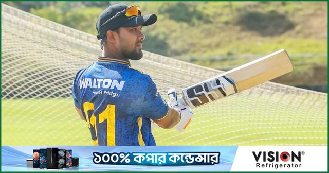 ব্যাটিংয়ের সুযোগ পেলেই ছক্কা হাঁকাতে চান সাব্বির