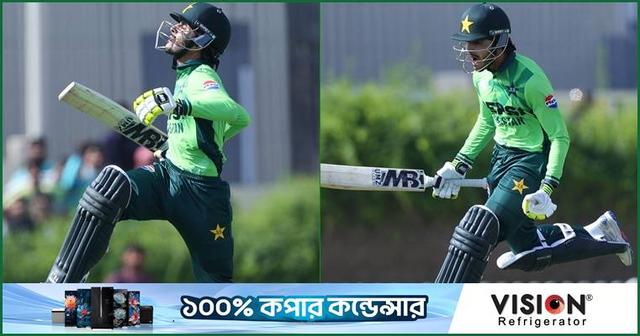 ফাইনালে ভারতকে বিশাল লক্ষ্য ছুঁড়ে দিল পাকিস্তান