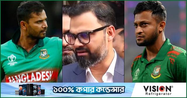 সাকিব-মাশরাফির ফেরা প্রসঙ্গে আমিনুলের বার্তা