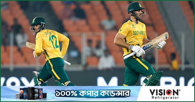 মারক্রামের ফিফটির পর শেষের টর্নেডোতে দক্ষিণ আফ্রিকার ২০০ ছাড়ানো পুঁজি