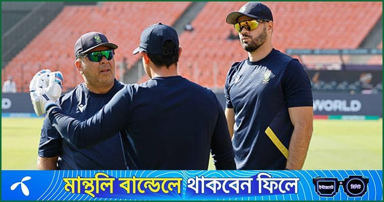 ভারতকে চাপে ফেলে চেপে ধরতে চান প্রোটিয়া কোচ