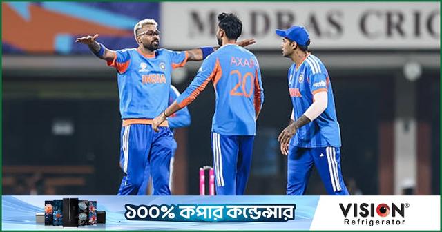 জিম্বাবুয়েকে উড়িয়ে ভারতের স্বস্তির জয়