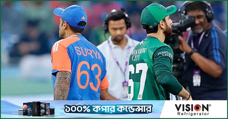 ভারত-পাকিস্তান ম্যাচে হ্যান্ডশেক প্রসঙ্গে যা বললেন সূর্যকুমার