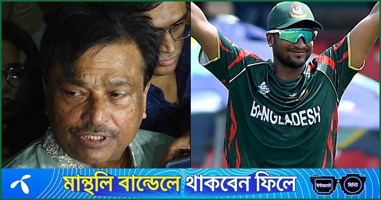 বোর্ড অবশ্যই চায় সাকিব খেলুক : ফারুক