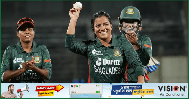 আইসিসির বর্ষসেরা ওয়ানডে দলে নাহিদা 