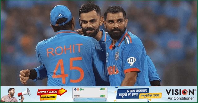 আইসিসির বর্ষসেরা ওয়ানডে দলে ছয় ভারতীয় 
