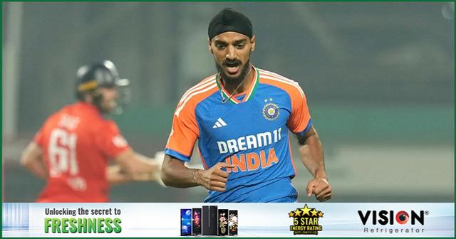 ভারতের সর্বোচ্চ টি-২০ উইকেট শিকারের রেকর্ড আর্শদীপের